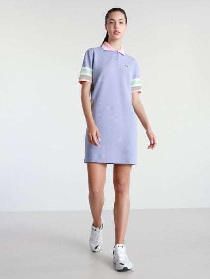 Платье мини Lacoste модель EF2783D8J — фото 4 - INTERTOP