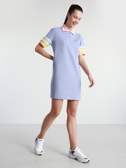 Платье мини Lacoste модель EF2783D8J — фото - INTERTOP