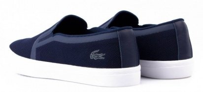 Слипоны и мокасины Lacoste модель 731SPW0075003 — фото 5 - INTERTOP