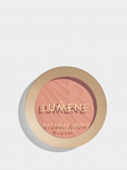LUMENE ­Румяна Natural Glow Blush модель 6412600858211 — фото - INTERTOP