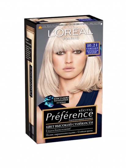 L’Oréal Paris ­PREFERENCE модель 3600521042687 — фото - INTERTOP