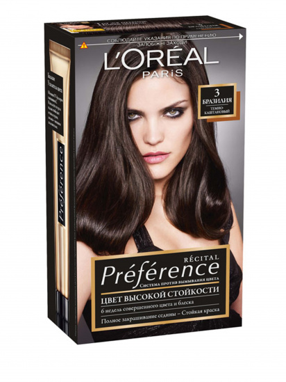 L’Oréal Paris ­PREFERENCE модель 3600521355312 — фото - INTERTOP