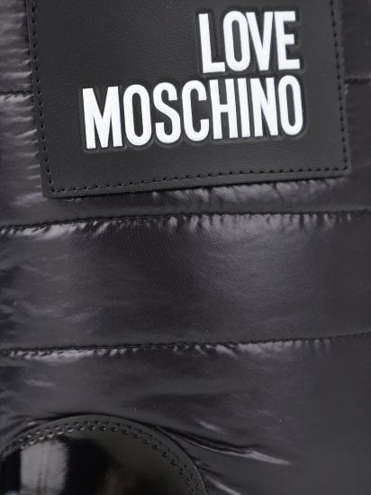 Чоботи дутики Love Moschino модель 1211204_чорний з білим — фото 4 - INTERTOP