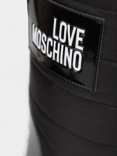 Сапоги дутики Love Moschino модель 1211205_чорний з білим — фото 4 - INTERTOP