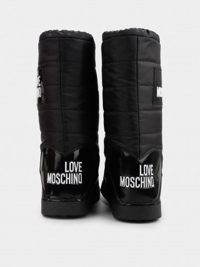 Чоботи дутики Love Moschino модель 1211205_чорний з білим — фото 5 - INTERTOP