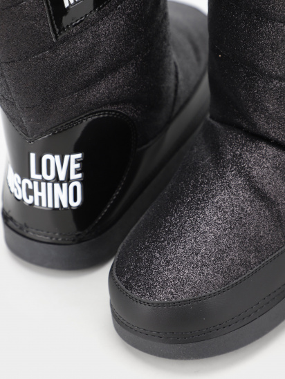 Сапоги дутики Love Moschino модель 1211202_чорний з білим — фото 3 - INTERTOP