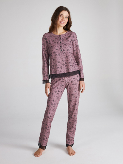 Пижама Ellen модель LPK0180-01-01 — фото - INTERTOP
