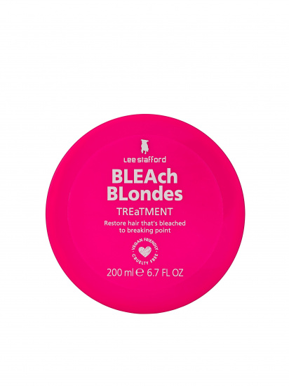 Lee Stafford ­Маска для волос Bleach Blonde модель LS1847 — фото - INTERTOP