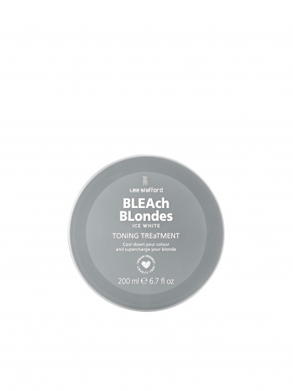 Lee Stafford ­Тонуюча маска Bleach Blonde модель LS2684 — фото - INTERTOP