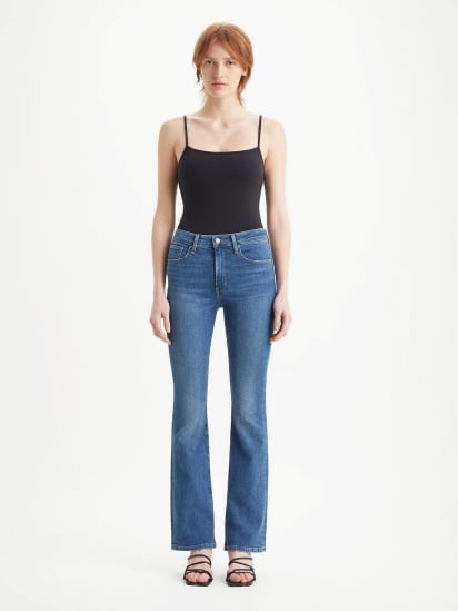 Прямые джинсы Levi's 725 High Rise Bootcut модель 18759;0105 — фото 3 - INTERTOP