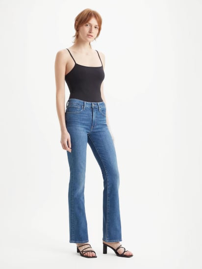 Прямі джинси Levi's 725 High Rise Bootcut модель 18759;0105 — фото - INTERTOP
