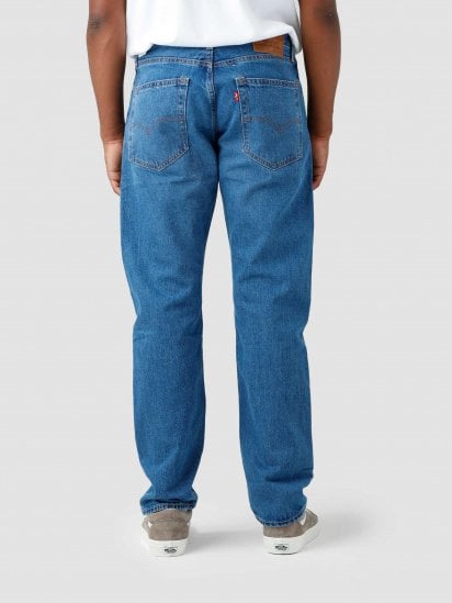 Прямые джинсы Levi's 551 модель 24767;0049 — фото - INTERTOP