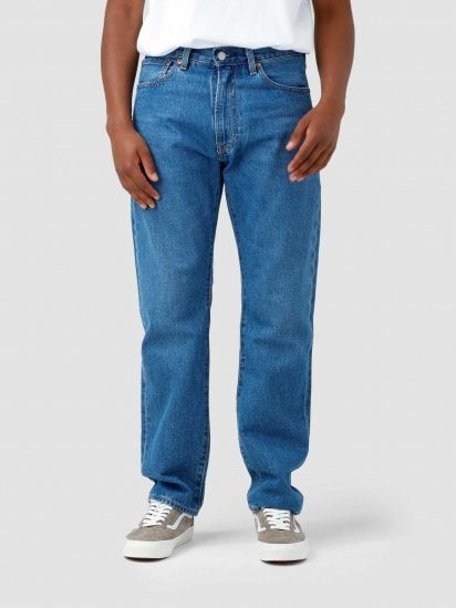 Прямі джинси Levi's 551 модель 24767;0049 — фото - INTERTOP