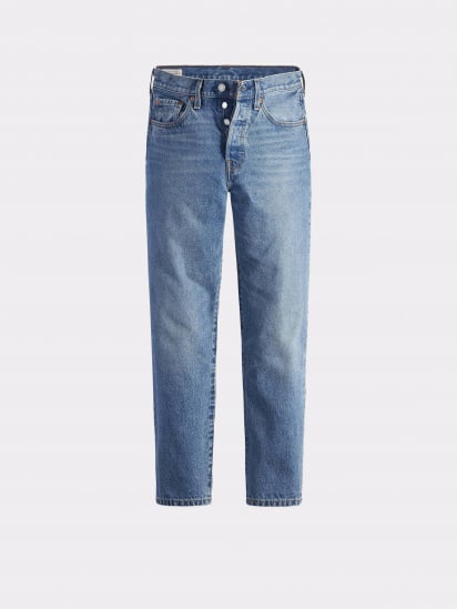 Прямые джинсы Levi's 501® Crop модель 36200;0236 — фото 4 - INTERTOP