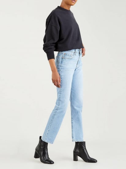 Прямые джинсы Levi's 501 Jeans For Women Ojai Luxor Last модель 12501;0373 — фото 3 - INTERTOP