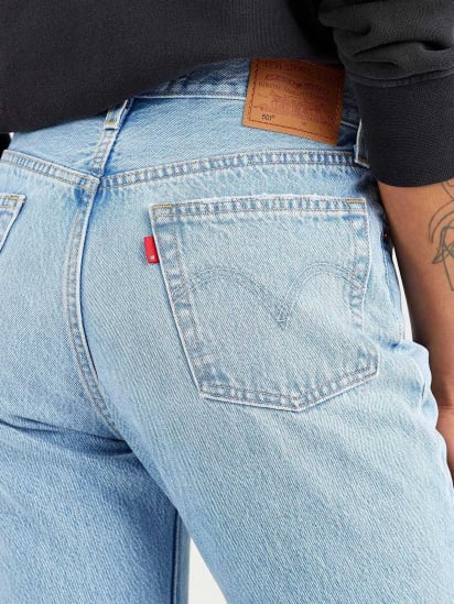Прямі джинси Levi's 501 Jeans For Women Ojai Luxor Last модель 12501;0373 — фото 4 - INTERTOP