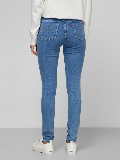 Зауженные джинсы Levi's 721 High Rise Skinny Dont Be Extra модель 18882;0468 — фото - INTERTOP