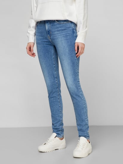 Зауженные джинсы Levi's 721 High Rise Skinny Dont Be Extra модель 18882;0468 — фото 3 - INTERTOP