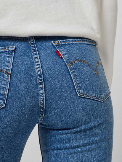 Зауженные джинсы Levi's 721 High Rise Skinny Dont Be Extra модель 18882;0468 — фото 5 - INTERTOP