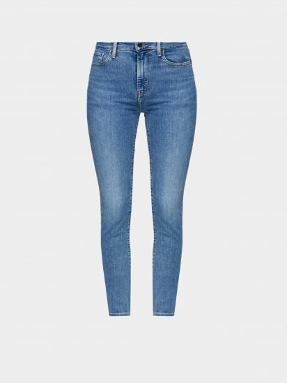 Зауженные джинсы Levi's 721 High Rise Skinny Dont Be Extra модель 18882;0468 — фото 6 - INTERTOP