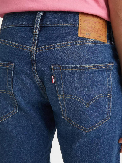 Шорти джинсові Levi's 501original модель 36512;0152 — фото 4 - INTERTOP