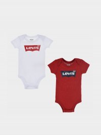 Білий - Комплект для немовлят Levi's Kids logo-print body