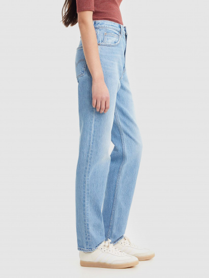 Завужені джинси Levi's 70s High Slim Straight Light Her Up модель A0898;0019 — фото 3 - INTERTOP