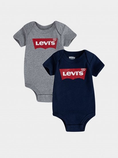 Боди для младенцев Levi's Kids logo-print body модель NL0243-C87 — фото - INTERTOP