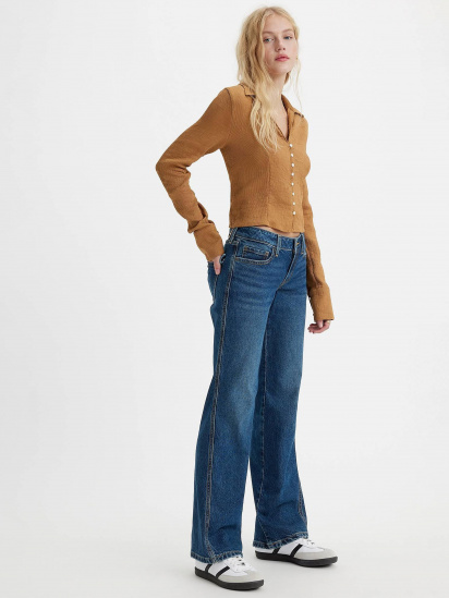 Широкие джинсы Levi's Noughties See You Again модель A4893;0001 — фото 3 - INTERTOP
