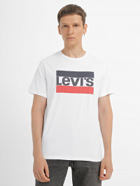 Білий - Футболка Levi's Sportswear Logo Graphic