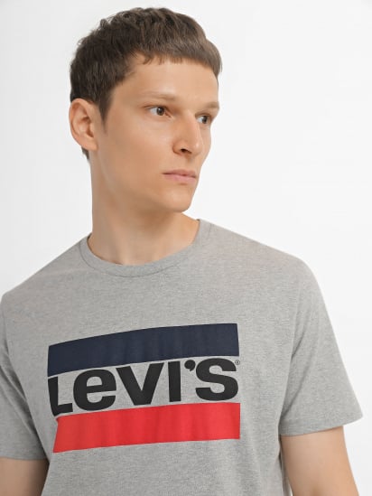 Футболка Levi's Sportswear Logo Graphic модель 39636;0002 — фото 3 - INTERTOP