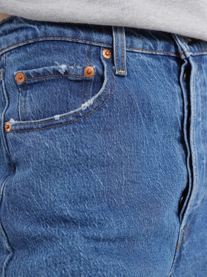 Широкие джинсы Levi's модель 72693;0117 — фото 4 - INTERTOP