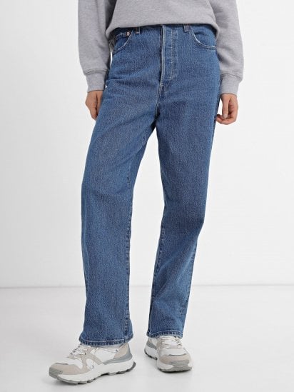 Широкие джинсы Levi's модель 72693;0117 — фото - INTERTOP