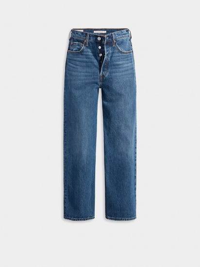 Прямые джинсы Levi's Ribcage No Back Pocket модель A6273;0000 — фото 5 - INTERTOP