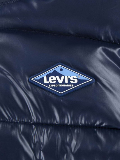 Зимняя куртка Levi's Straight High-neck Down модель 9EF434-C8D — фото 3 - INTERTOP