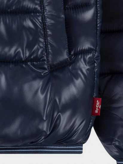 Зимняя куртка Levi's Straight High-neck Down модель 9EF434-C8D — фото 4 - INTERTOP