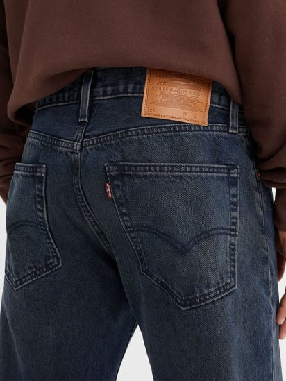 Прямі джинси Levi's 551z Authentic Straight модель 24767;0064 — фото 4 - INTERTOP