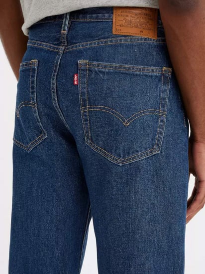 Прямые джинсы Levi's 551z Authentic Straight модель 24767;0071 — фото 4 - INTERTOP
