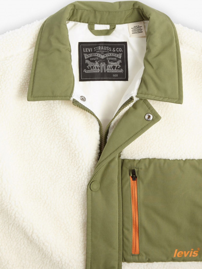 Зимова куртка Levi's Buchanan Sherpa модель A5631;0002 — фото 5 - INTERTOP