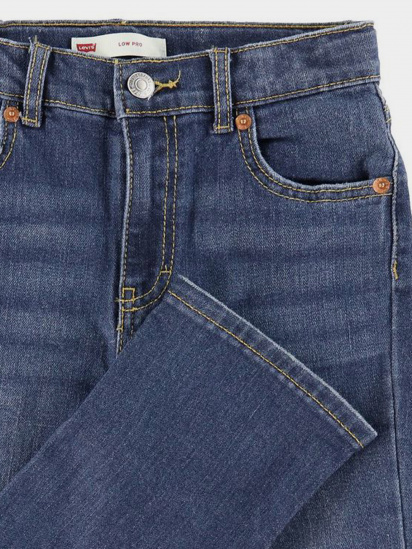 Прямые джинсы Levi's модель 4ED525-M1O — фото 3 - INTERTOP