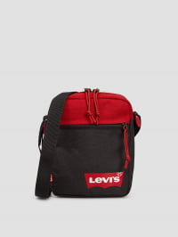 Червоний/чорний - Крос-боді Levi's Mini Solid