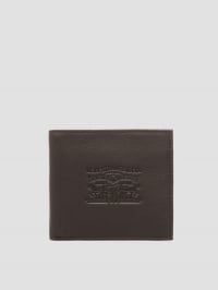 Тёмно-коричневый - Кошелек Levi's Vintage Two Horse Bifold Coin