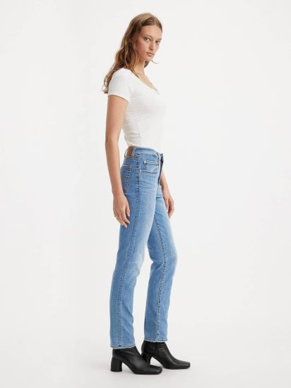 Прямые джинсы Levi's 724 High Rise Straight Cool Jo модель 18883;0269 — фото 3 - INTERTOP