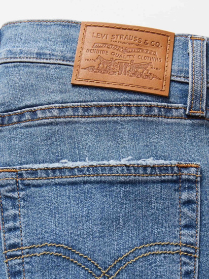 Прямые джинсы Levi's 724 High Rise Straight Cool Jo модель 18883;0269 — фото 5 - INTERTOP