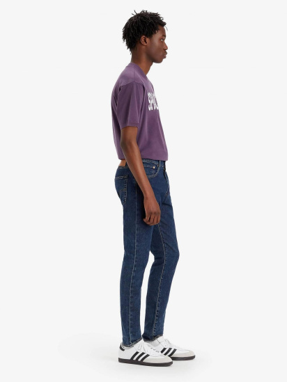 Прямые джинсы Levi's 512 Slim Taper After Dark Cool модель 28833;1290 — фото 4 - INTERTOP
