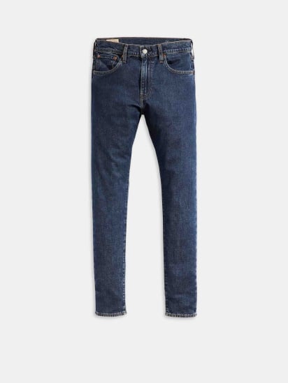 Прямые джинсы Levi's 512 Slim Taper After Dark Cool модель 28833;1290 — фото 6 - INTERTOP