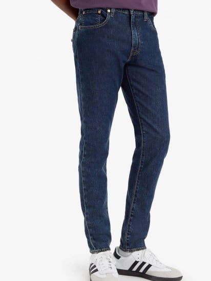 Прямые джинсы Levi's 512 Slim Taper After Dark Cool модель 28833;1290 — фото - INTERTOP