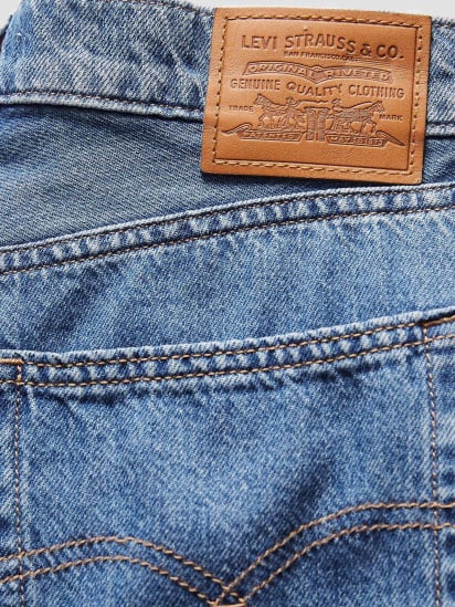 Широкие джинсы Levi's Baggy Dad Wide Leg Cause And E модель A7455;0001 — фото 3 - INTERTOP