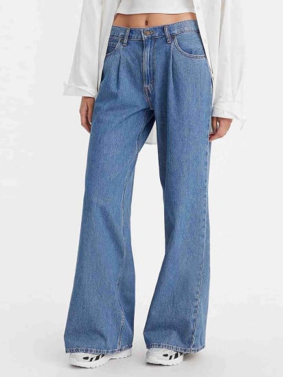Широкие джинсы Levi's Baggy Dad Wide Leg Cause And E модель A7455;0001 — фото - INTERTOP