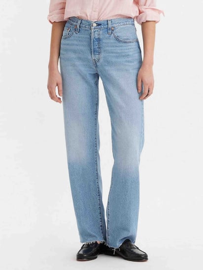 Прямые джинсы Levi's 501 90S Lightweight Keep It Co модель A8421;0001 — фото - INTERTOP